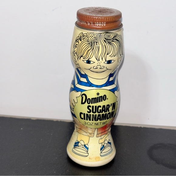 Domino Sugar 'N Cinnamon Shakers Used Empty - Picture 4 of 10